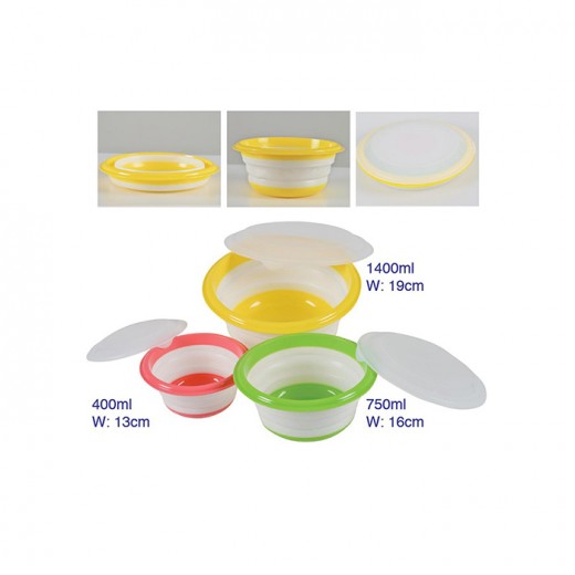 3 IN 1 Foldable Bowl 